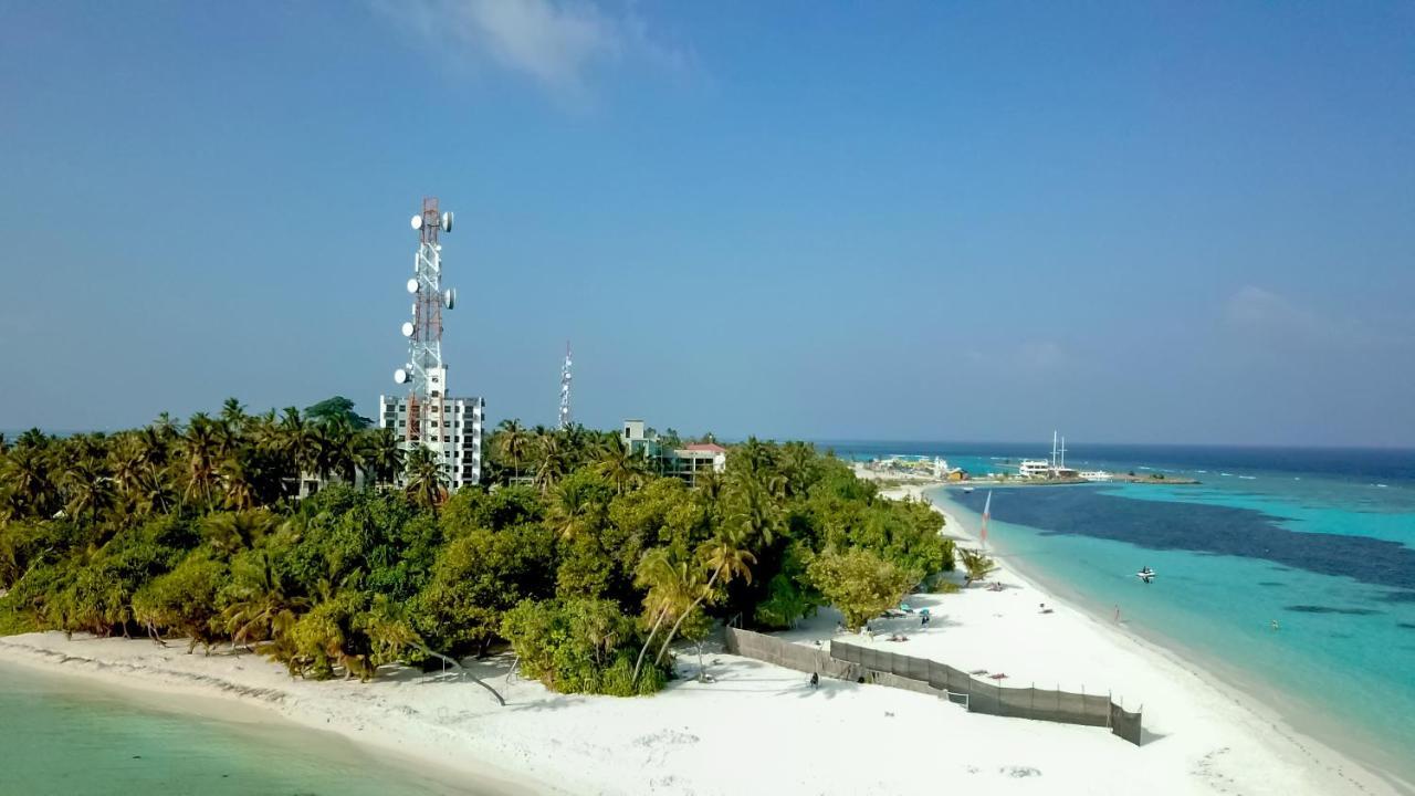 Sunset Beach View Dhangethi Luaran gambar